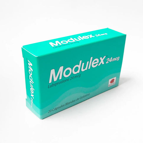 Modulex 24 Mcg 20 Capsulas