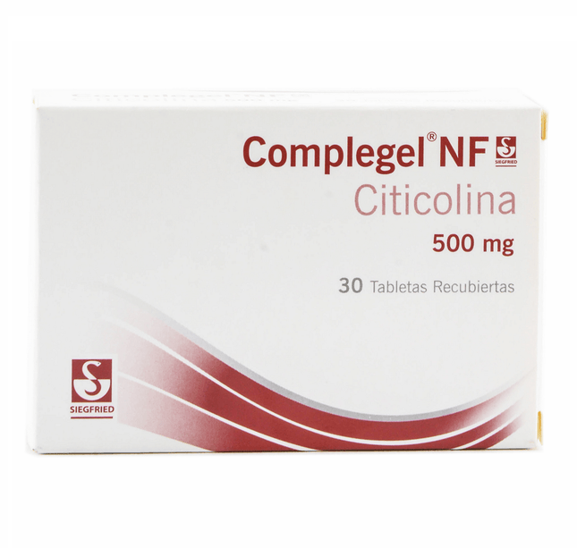 Complegel Nf 500 Mg 30 Tbs