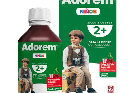 Adorem Ninos 2+ Jarabe 90 Ml
