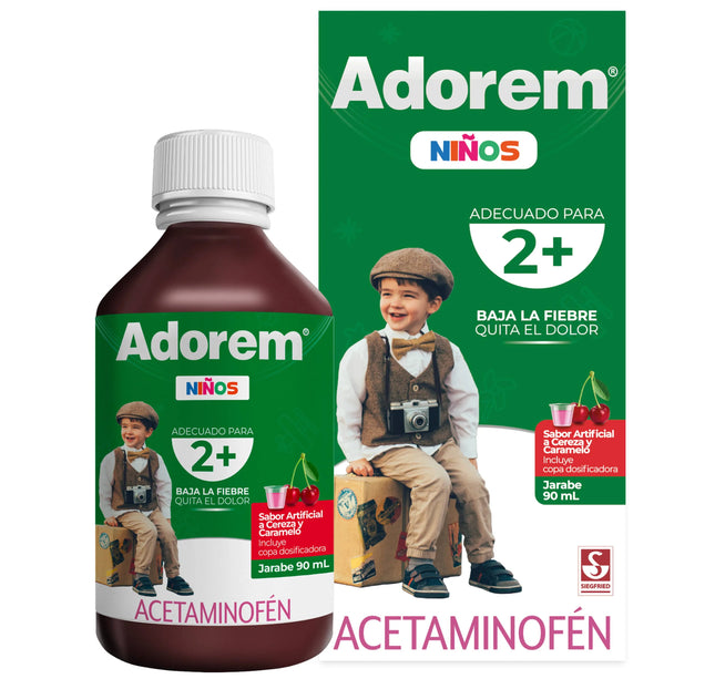 Adorem Ninos 2+ Jarabe 90 Ml