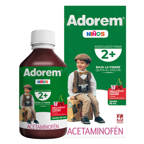 Adorem Ninos 2+ Jarabe 90 Ml