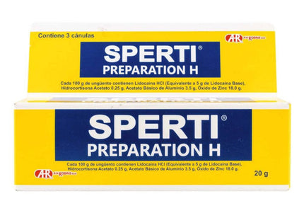 Sperti Preparation H 20 Gr