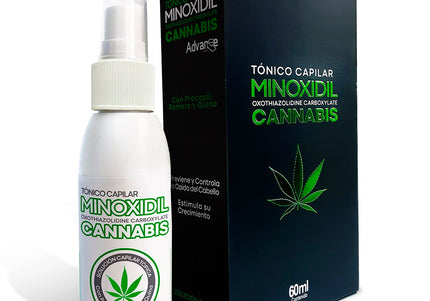 Minoxidil Advanc 5% Canabis Loc 60Ml Nti