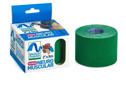 Venda Neuromuscular Verde 2X5 M