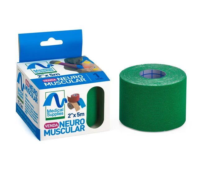 Venda Neuromuscular Verde 2X5 M