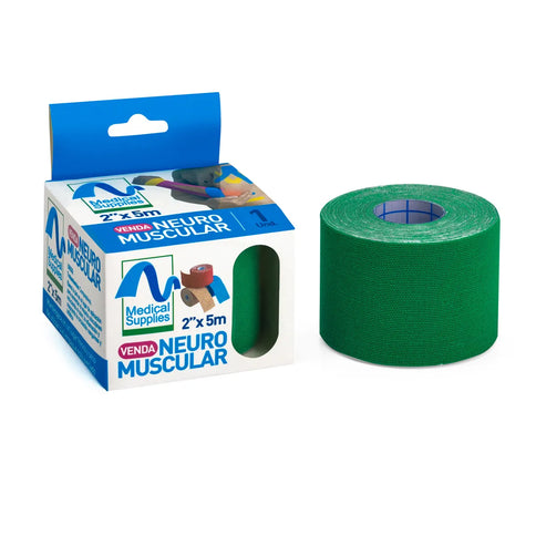 Venda Neuromuscular Verde 2X5 M
