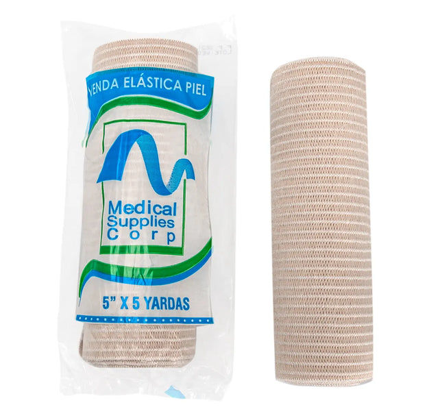 Venda Elastica Color Piel Medical 5X5 Y