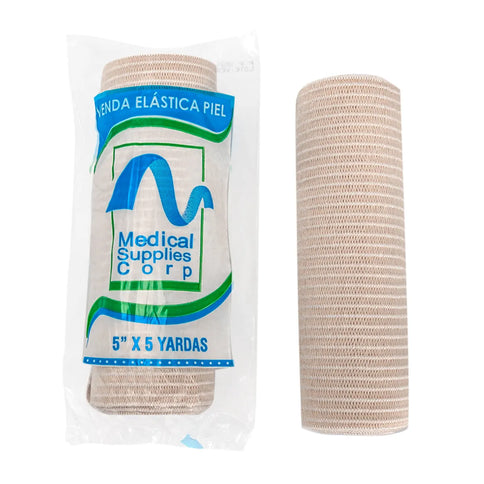 Venda Elastica Color Piel Medical 5X5 Y