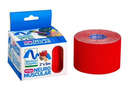 Venda Neuromuscular Rojo 2X5 M