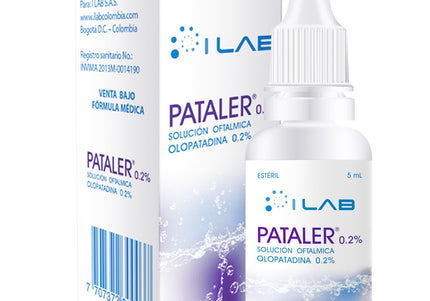 PATALER OLOPATADINA S.OFT 5 ML