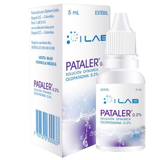 PATALER OLOPATADINA S.OFT 5 ML