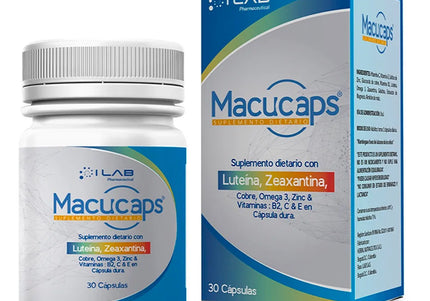 Macucaps Suplemento Dietario 30 Capsulas
