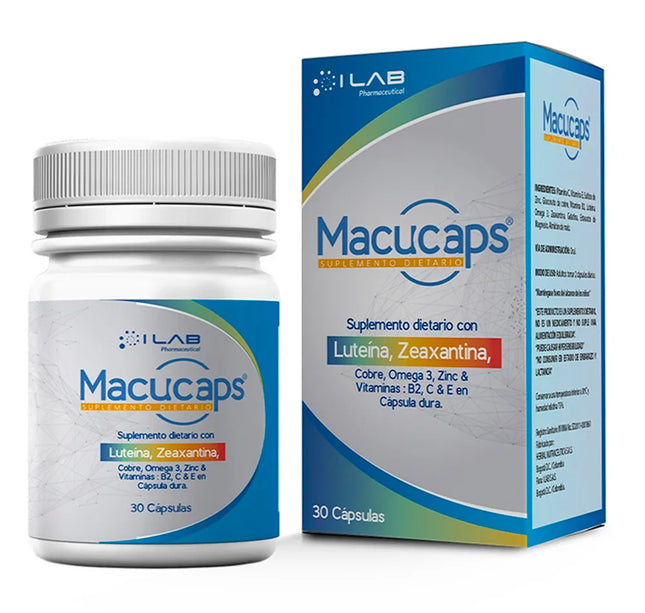 Macucaps Suplemento Dietario 30 Capsulas