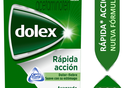 Dolex Rapida Accion Avanz 500 Mg 200 Tbs