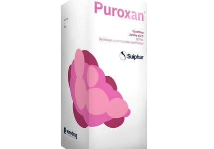 Puroxan 100 Mg Jarabe 120 Ml
