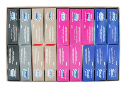 Pack Preservativos Durex 18 X 3 Unidades
