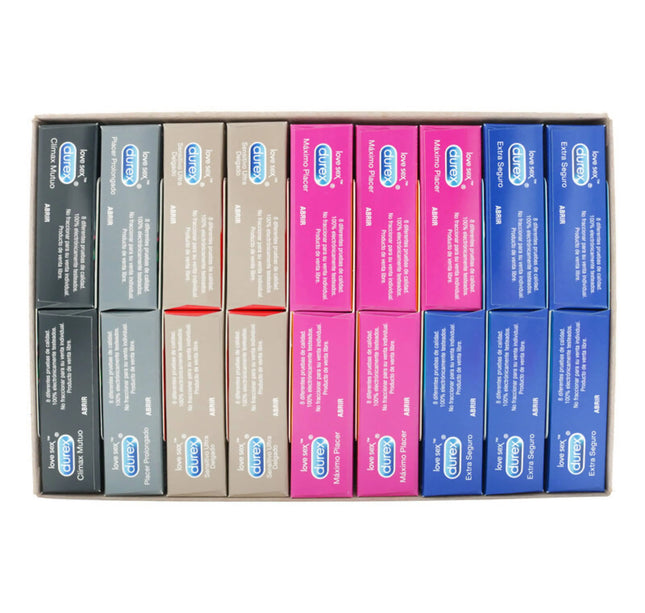 Pack Preservativos Durex 18 X 3 Unidades