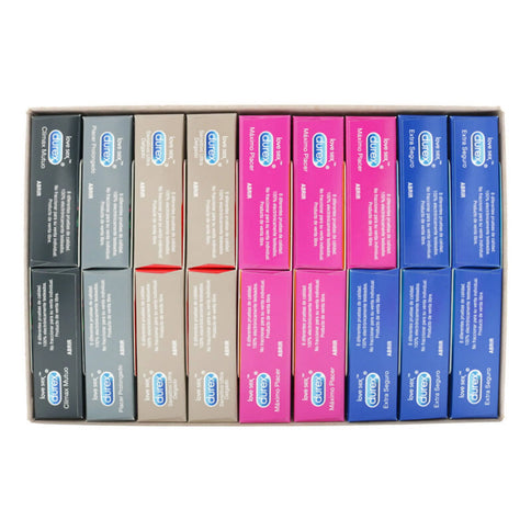 Pack Preservativos Durex 18 X 3 Unidades