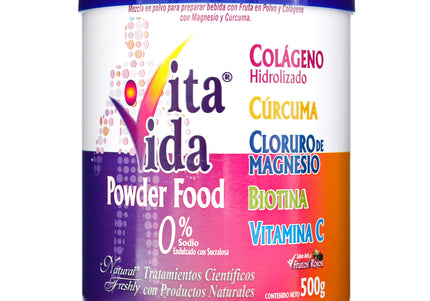 Vita Vida Mezcla En Polvo 500 Gr
