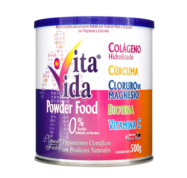 Vita Vida Mezcla En Polvo 500 Gr