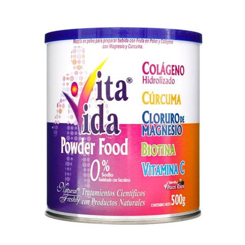 Vita Vida Mezcla En Polvo 500 Gr