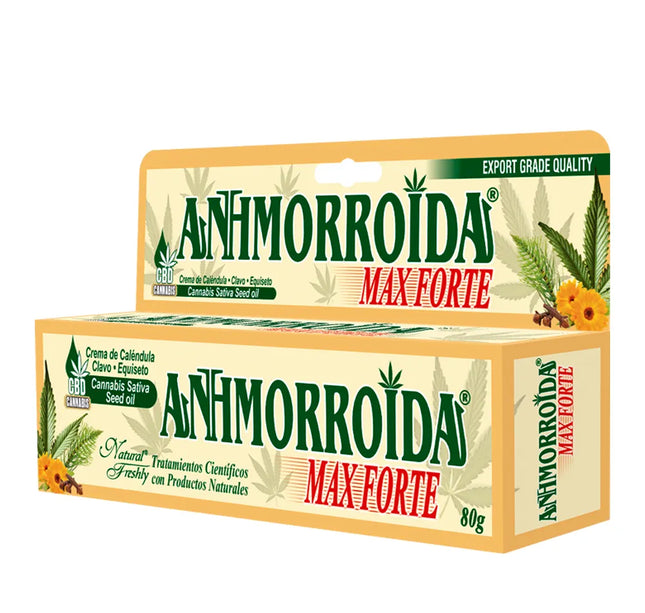 Crema Antihemorroidal Max Forte 80 G