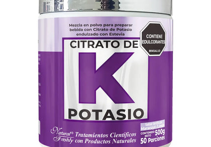 Citrato De Potasio 500 Gr Nf