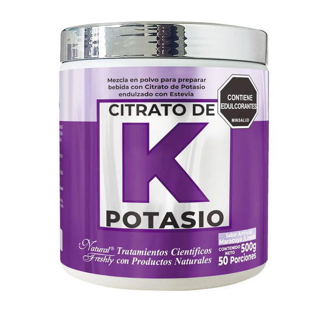 Citrato De Potasio 500 Gr Nf