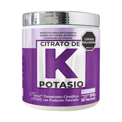 Citrato De Potasio 500 Gr Nf