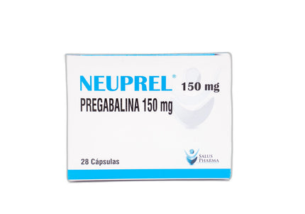 Neuprel 150 Mg 28 Capsulas