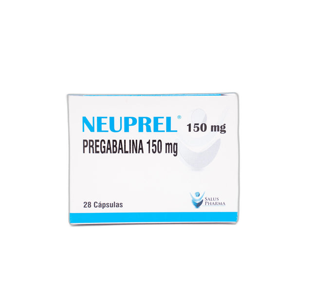 Neuprel 150 Mg 28 Capsulas
