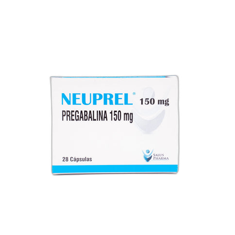 Neuprel 150 Mg 28 Capsulas