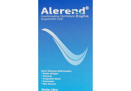 Alerend Susp Oral 150 Ml