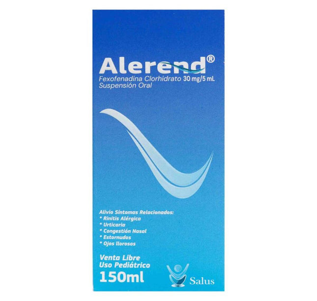 Alerend Susp Oral 150 Ml