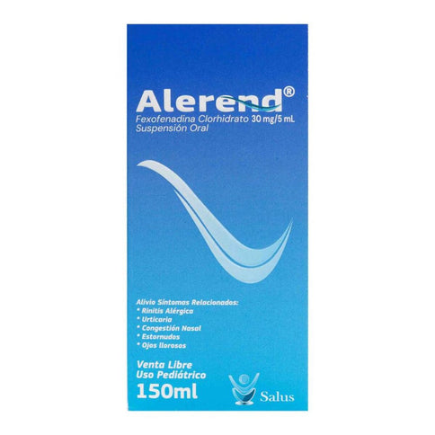Alerend Susp Oral 150 Ml