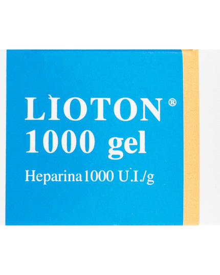 LIOTON 1000 GEL 30 GR(3%+)