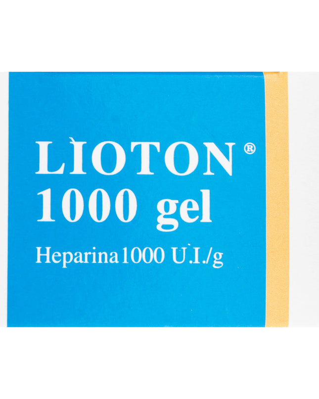 LIOTON 1000 GEL 30 GR(3%+)