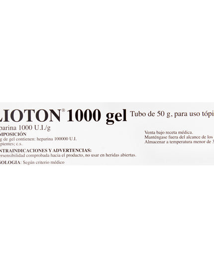 LIOTON 1000 GEL 30 GR(3%+)