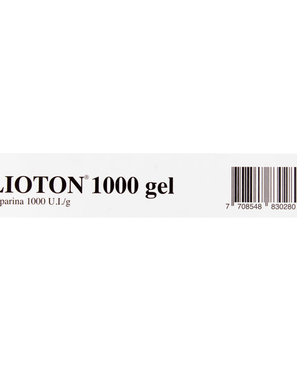 LIOTON 1000 GEL 30 GR(3%+)