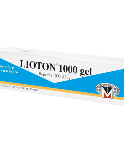 LIOTON 1000 GEL 30 GR(3%+)