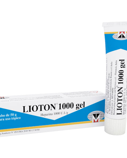 LIOTON 1000 GEL 30 GR(3%+)