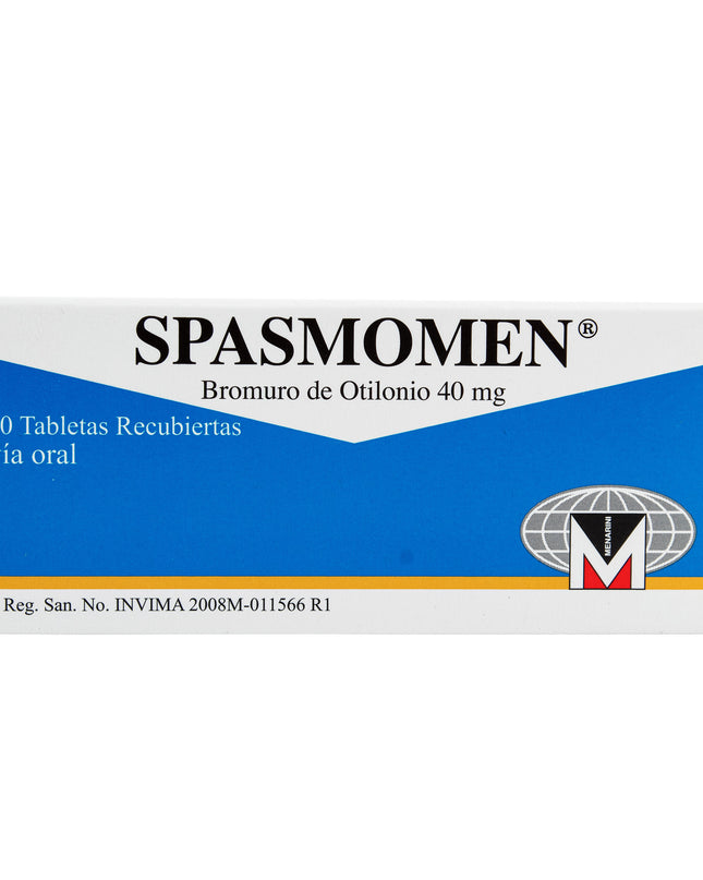 SPASMOMEN 40 MG 30 TBS(3%+)(A)(PDB)(PAE)