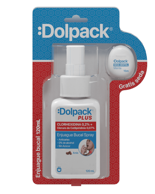 ENJ.BUC.CLORHEX DOLPACK PLUS 0.20% 120ML