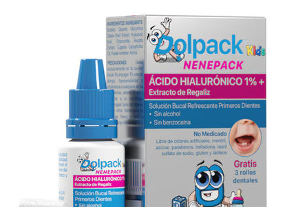 Nenepack Solución Dolpack Kids 10Ml +3 Rollos