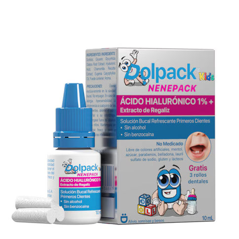 Nenepack Solución Dolpack Kids 10Ml +3 Rollos