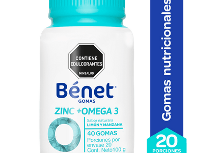 Gomas Benet Cognitivo Adulto 100 Gr