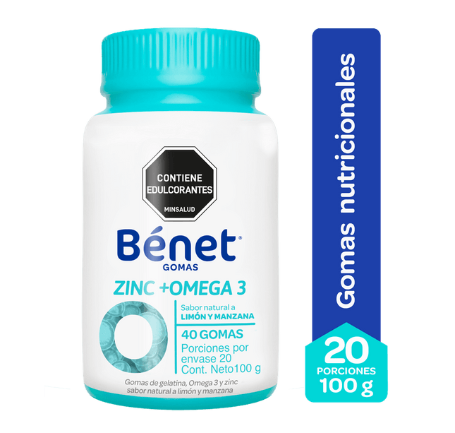 Gomas Benet Cognitivo Adulto 100 Gr