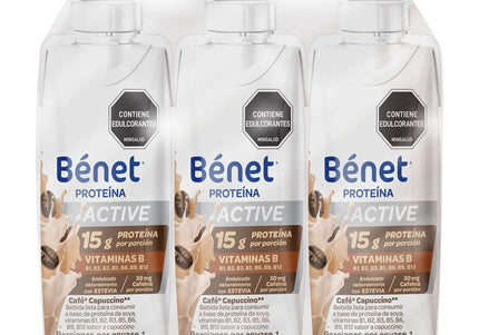 Bebida Benet Capuchino Tripack 250Ml
