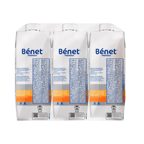 Bebida Benet Vainilla Bana Tripack 250Ml