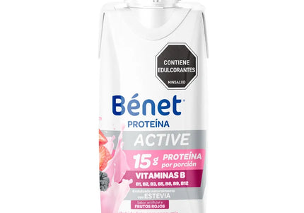 Bebida Benet Frutos Rojos 250Ml
